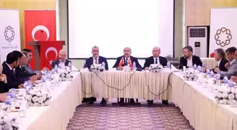 Sosyal politikalarda 7 bölge 7 yıl projesi ile Mardin'de toplantı gerçekleştirildi