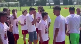 SPOR U19 Süper Ligi'nde şampiyon Galatasaray