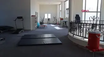 SURİYE'DEKİ FİZİK TEDAVİ MERKEZİYLE SAVAŞIN YARALARI SARILIYOR