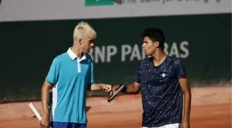 Togan Tokaç, Roland Garros Genç Çiftlerde çeyrek finalde