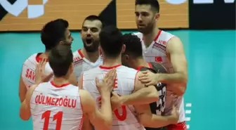 A Milli Erkek Voleybol Takımı 2'de 2 yaptı