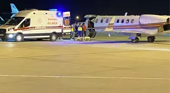 Almanya'da 'beyin ölümü gerçekleşti' denilen hasta, Türkiye'de tedavi altına alındı