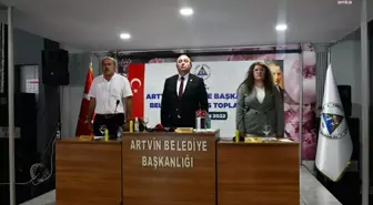 Artvin Belediyesi Haziran Ayı Olağan Meclis Toplantısı Yapıldı