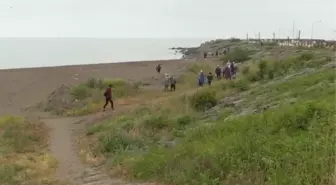 Çevre Haftası dolayısıyla sahilde temizlik yapıldı