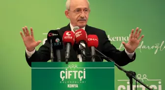 CHP Genel Başkanı Kılıçdaroğlu, Konya'da Muhtarlar ve Çiftçi Buluşması'nda konuştu Açıklaması