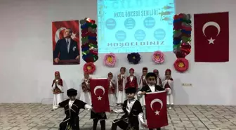 Çıldır ana sınıfı öğrencilerinden yaz şenliği