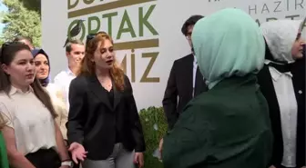 Emine Erdoğan'dan çevreci gençlere tam destek