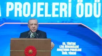 Cumhurbaşkanı Erdoğan, 53. TÜBİTAK Lise Öğrencileri Araştırma Projeleri Ödül Töreni'nde konuştu: (3)