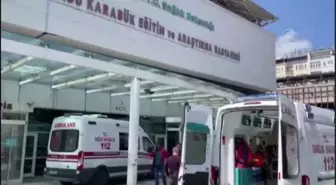 İnşaat iskelesinin çökmesi sonucu 2 işçi yaralandı