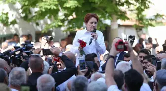 İYİ Parti Genel Başkanı Akşener, Burdur'da konuştu