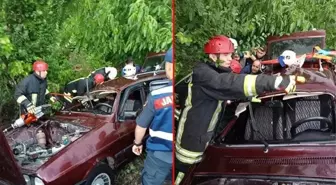 Kamyonetle çarpışan araçta anne ve kızı öldü! Polis şimdi her yerde kaçan şoförü arıyor