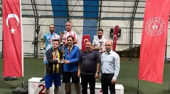 Kaymakamlık Futbol Turnuvası final maçında kupalar sahiplerini buldu