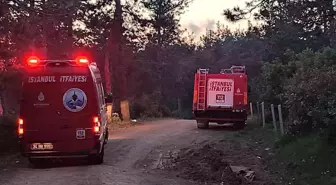 Keşif için dolaşan mühendis, ciple gölete uçtu