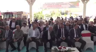 Kırıkkale'de 4. Tarım ve Hayvancılık ile Sanayi ve Endüstri Fuarı açıldı