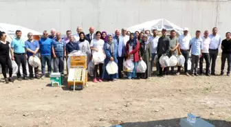 Manisa Büyükşehir Belediyesi, Soma'da arıcılığı geliştiriyor