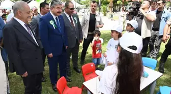 Osmaniye Belediyesi tarafından 'Çevre Festivali' düzenlendi