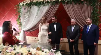 Sağlık Bakanı Koca, Basın Müşaviri Kirişçioğlu'nun nikah şahitliğini yaptı