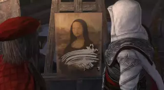 Saldırıya uğrayan Mona Lisa tablosuna Ubisoft Türkiye'den açıklama