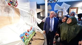 Sirkeci Garı'nda 'El Emeği Sergisi' açıldı