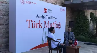 Türk Mutfağı Haftası Osmanlı Mutfağı Şerbetleriyle Devam Etti