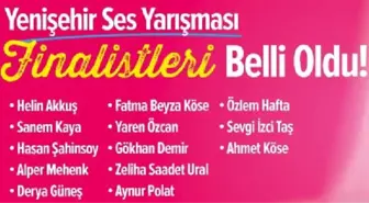 Yenişehir Ses Yarışması finalistleri belli oldu