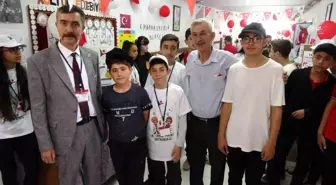 Arapgir'de Bilim Fuarı