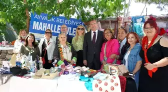 Ayvalık Belediyesi Mahalle Evleri üretim merkezi oldu