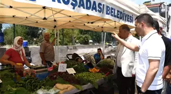 Başkan Ömer Günel Belediye'yi Esnafın Ayağına Götürdü