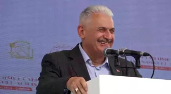 Binali Yıldırım'dan esprili açılış: 'Ali'ye kötü haber var'