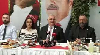 CHP Ankara İl Başkanı Akıllı: 'Doğru Aday Kemal Kılıçdaroğlu'dur'