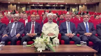 Erbaş '2. Uluslararası İslam Kültür ve Medeniyeti Sempozyumu'nda konuştu