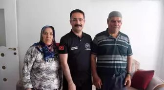 Gaziantep İl Sağlık Müdürü'nden şehit ailesine ziyaret