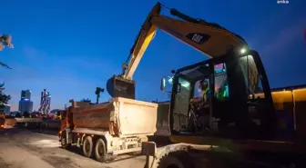 İzsu Ekipleri Derelerde Temizlik Çalışması Başlattı