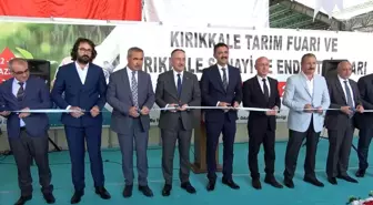 Kırıkkale'de 4. Tarım, Hayvancılık ile Sanayi ve Endüstri Fuarı açıldı