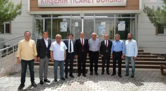 Kırşehir Belediye Başkanı Ekicoğlu, 'Sorunu Biliyoruz, Çözeceğiz' Çalışmasına Katıldı