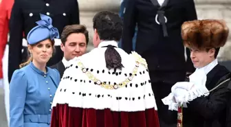 Kraliçe Elizabeth St. Paul Katedrali'ndeki törene katılmadı