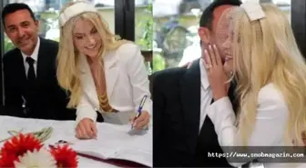 Mustafa Sandal ve Melis Sütşurup çifti Roma'da evlendi