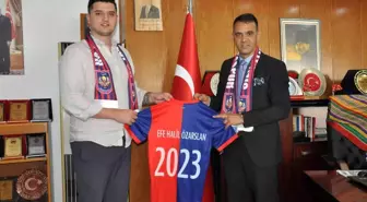 Silifke Belediyespor Efe Halil Özarslan'a emanet