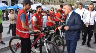 Şırnak'ta bisiklet turu düzenlendi