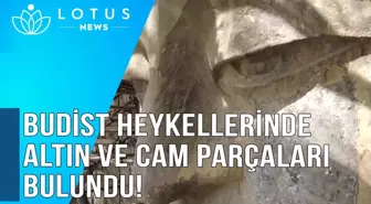 Video: Longmen Mağaraları'ndaki Budist Heykellerinde Altın ve Renkli Cam Bulundu