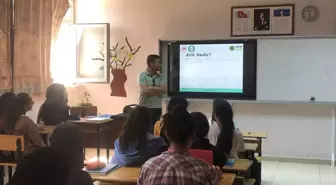 Yatağan'da 'Sıfır Atık Projesi' kapsamında eğitim veriliyor
