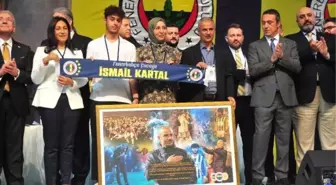 Ali Koç, İsmail Kartal'a veda etti