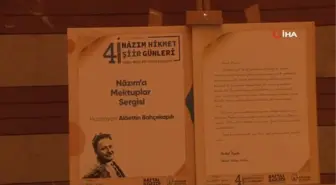 Ataşehir'de 4. Uluslararası Nazım Hikmet Şiir Günleri başladı