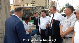 Batmanlı İşportacı: Üç Gündür Siftah Yapmadım, Cumhurbaşkanı Erdoğan'a Oy Verdim Bir Daha Mümkün Değil