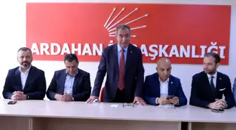 CHP milletvekillerinden Ardahan ziyareti