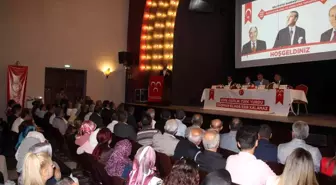 MHP'nin 'Adım Adım 2023, ilçe ilçe anlatma ve aydınlatma' toplantısı Hatay'da yapıldı