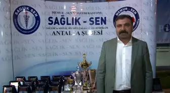 Sağlık çalışanları futbol turnuvası sona erdi