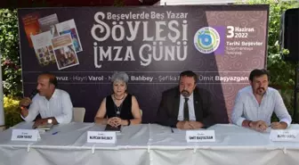 Tekirdağ Büyükşehir'den 'Beşevler'de Beş Yazar Söyleşi İmza Günü' Etkinliği