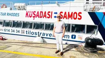 Tilos Travel Turizm Koordinatörü Kaplan'dan açıklama: 'Basit bir arıza idi giderildi, gemimiz görevinin başında'