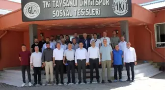 TKİ Tavşanlı Linyitspor'da Akın Şirin güven tazeledi